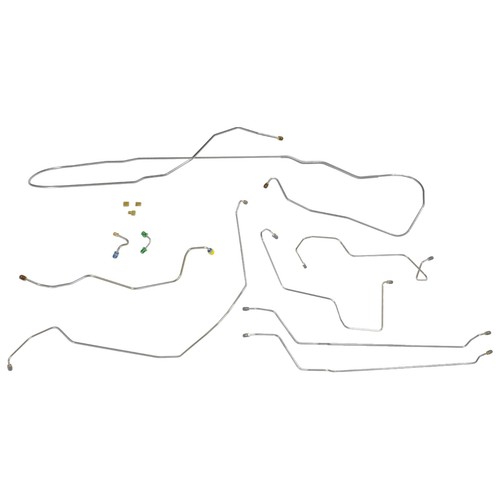 Brake line kit - brake, complete